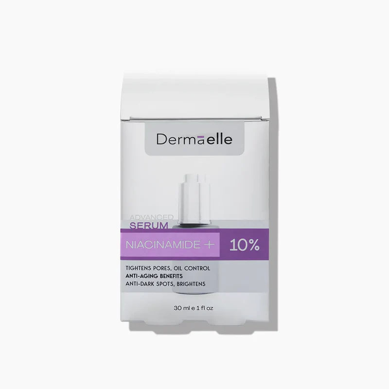 Dermaelle Advanced Niacinamide 10% Serum 30Ml