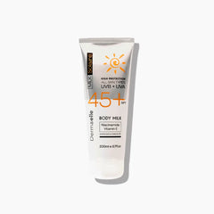 ديرمايل ميلك سولير حليب للجسم SPF 45+، 200 مل