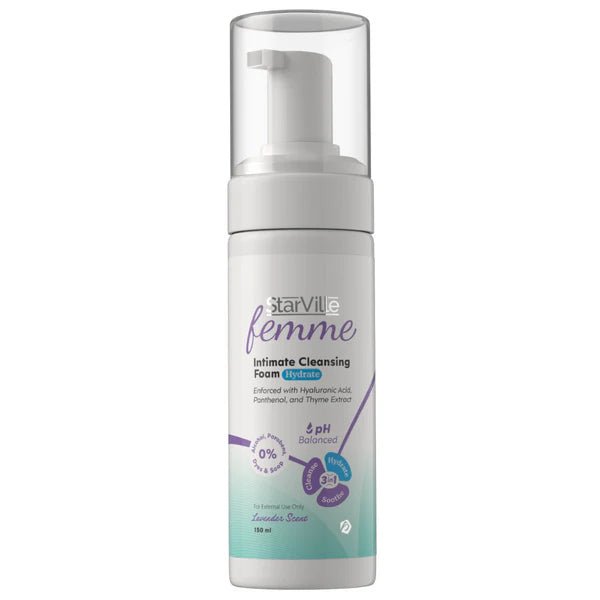Starville Femme Intimate Cleansing Foam Hydrate 150 Ml