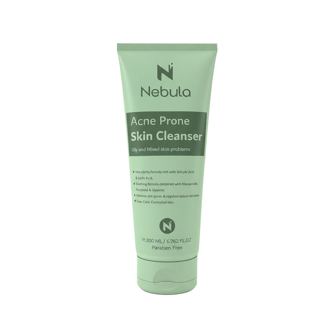 Nebula Acne Prone Skin Cleanser