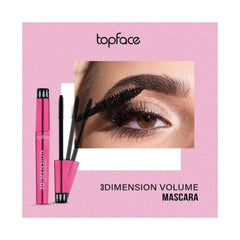 TopFace 3D Volume Mascara Black.