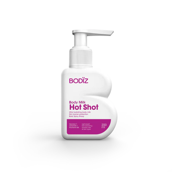 Bodiz Body Milk Hot Shot