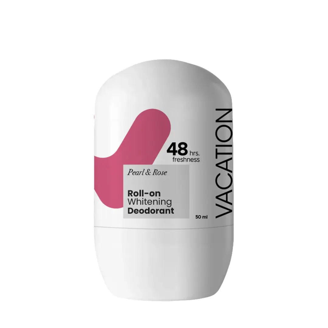 Vacation roll on whitening deodorant pearl &amp; rose (Promo1+1) - Dr.Dawood Store