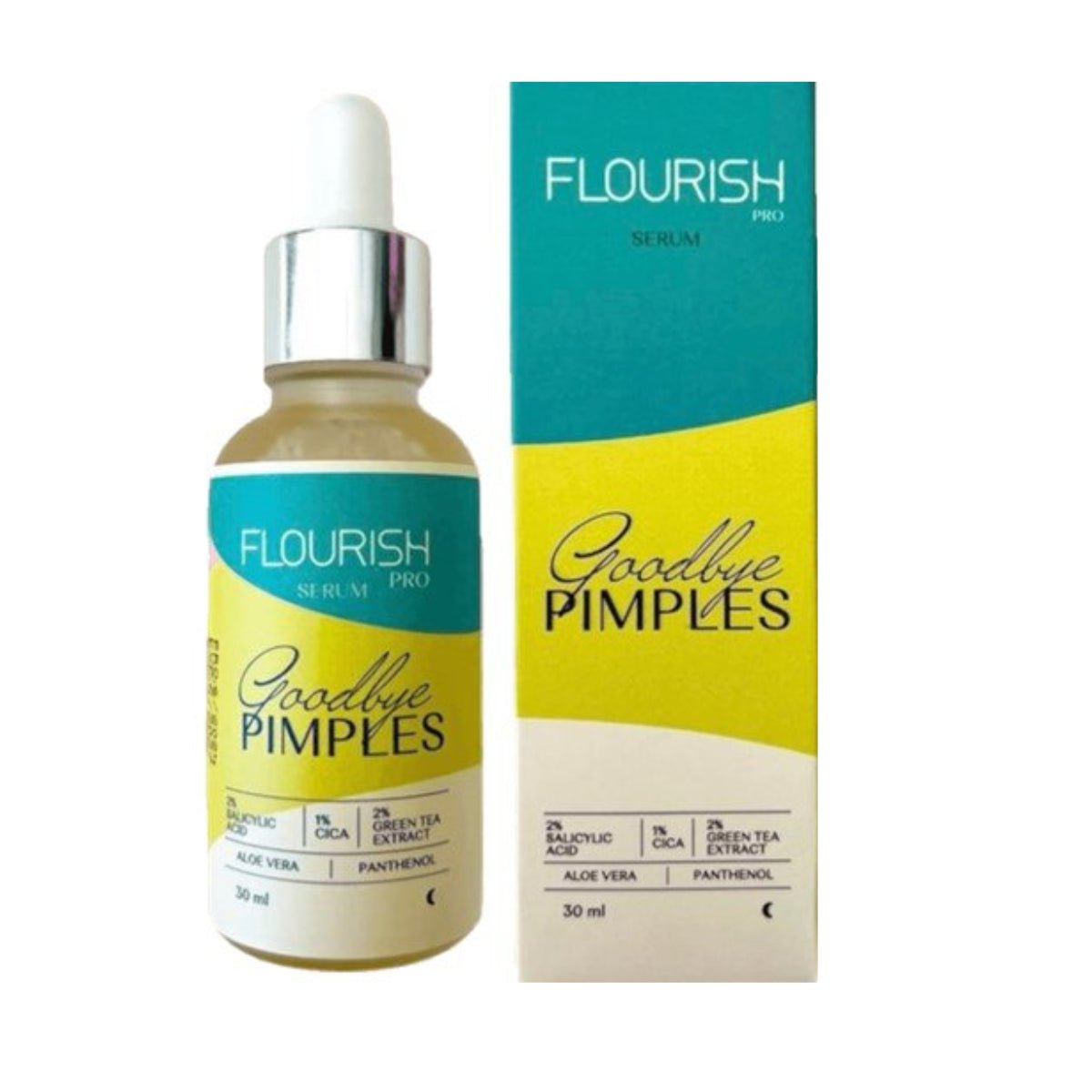 Flourish Salicylic Acid 30ml - Dr.Dawood Store