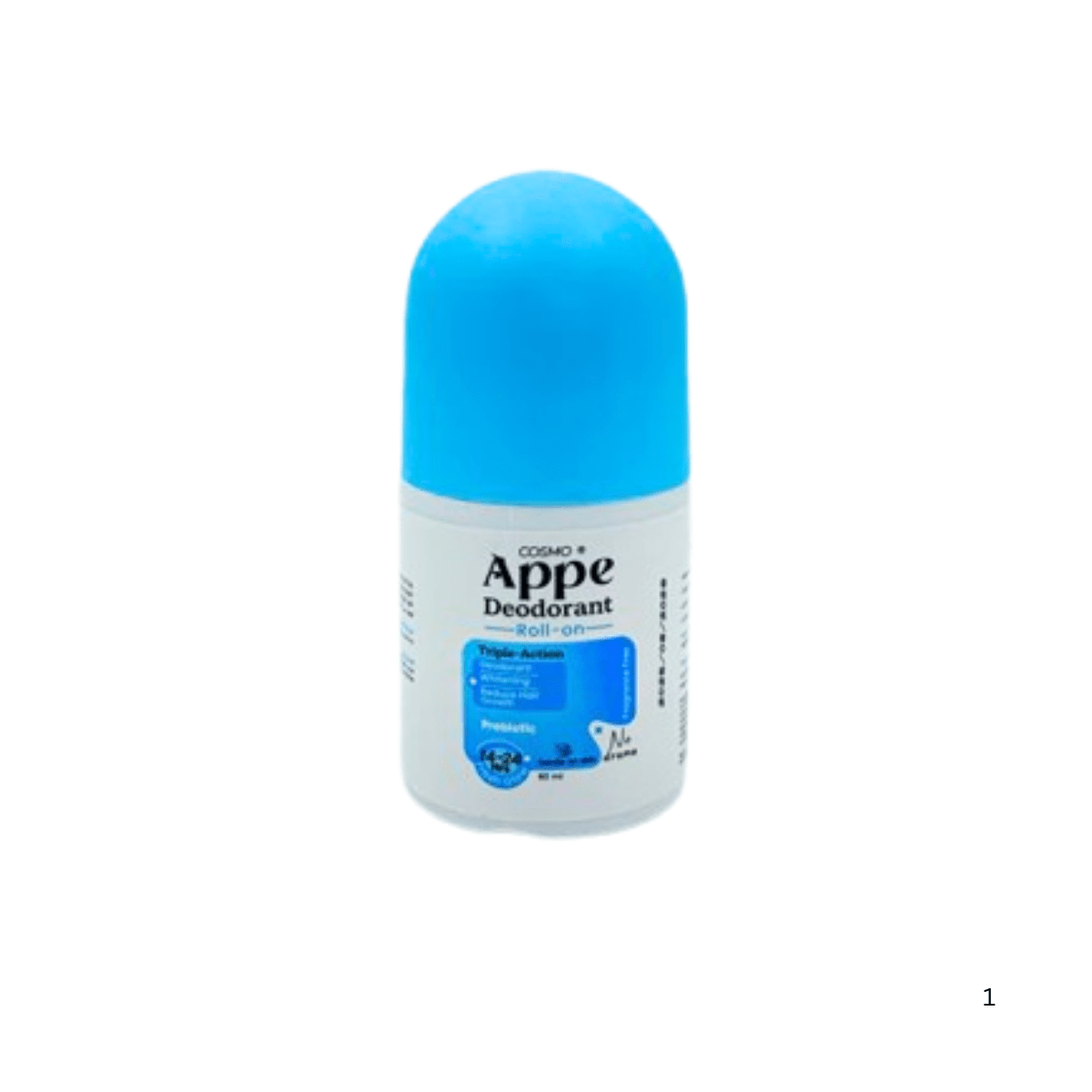 Cosmo Appe Roll On Fragrance Free 60Ml