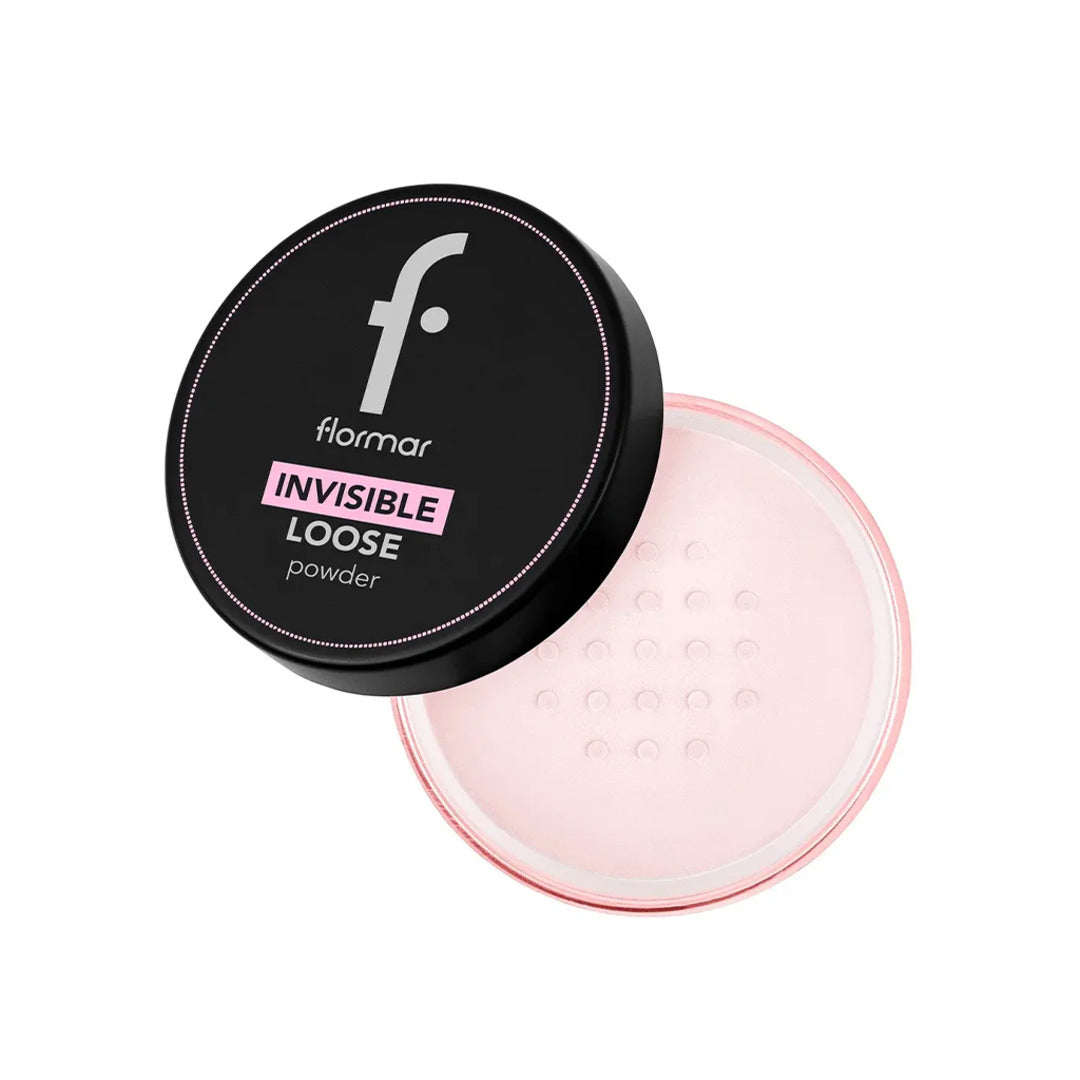 Flormar Invisible Loose Powder Bubble Gum.