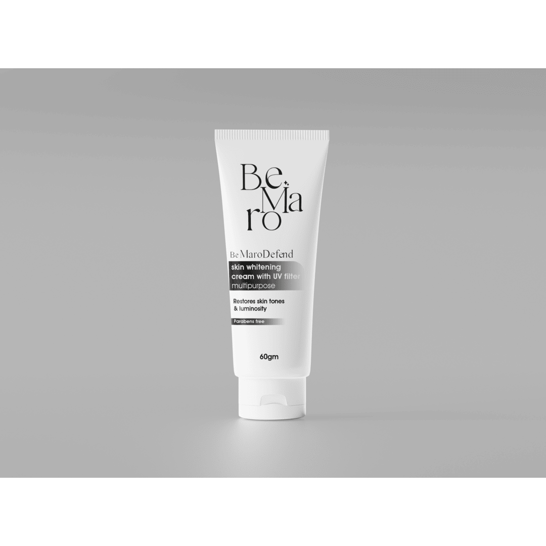 Bemaro Skin Whitening +Uv Filter Cream 60Gm