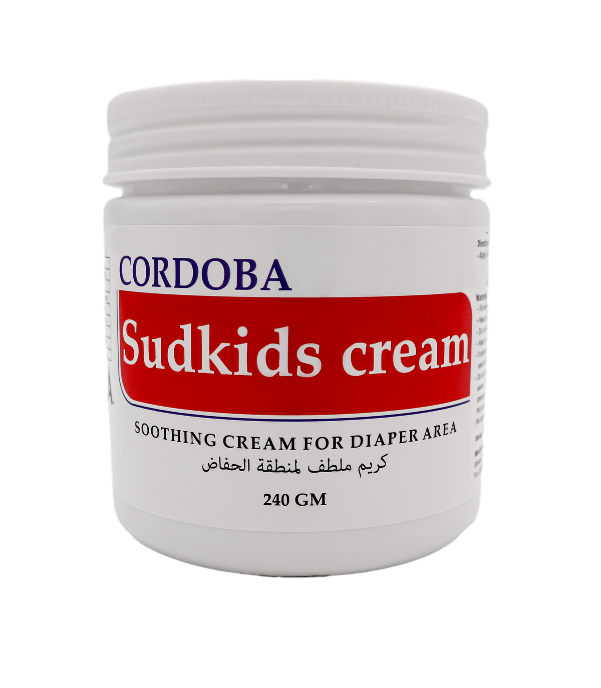 Sudkids Cream 240Gm