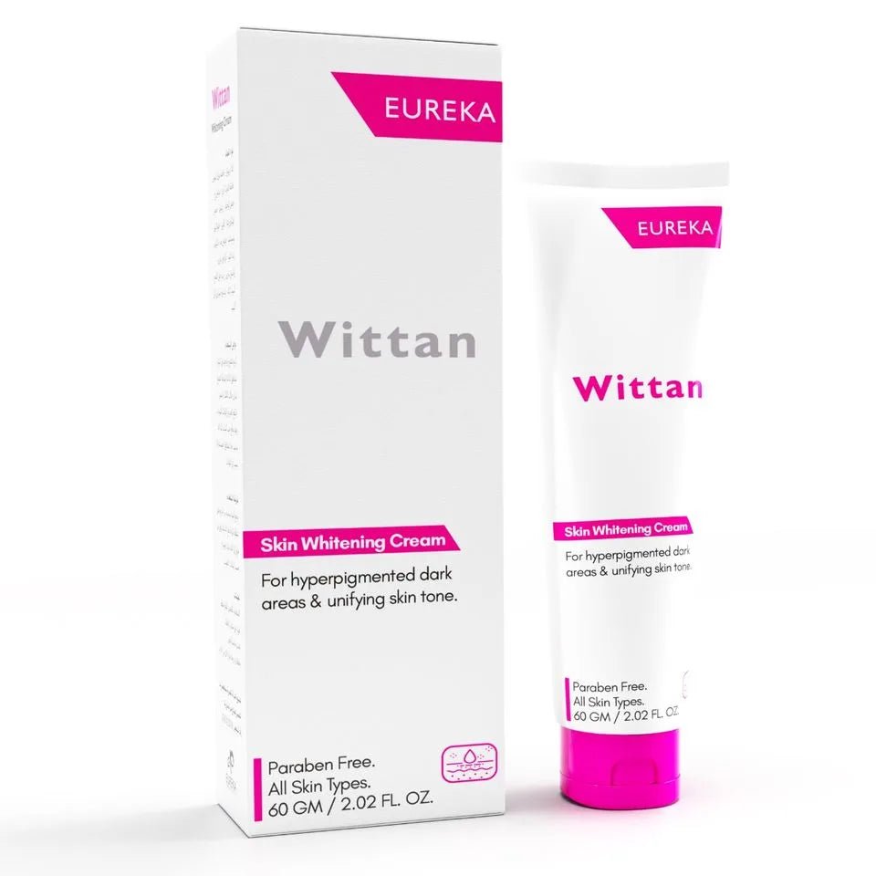 Wittan skin whitening cream 60GM - Dr.Dawood Store
