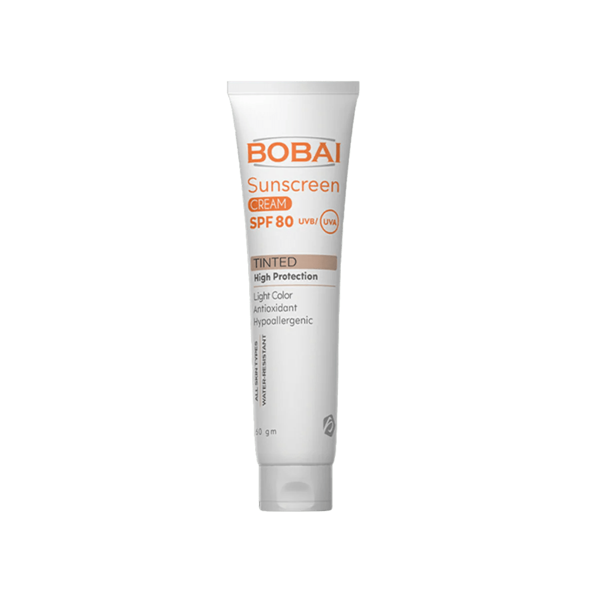 bobai sunscreen cream tinted 60gm - Dr.Dawood Store