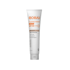 bobai sunscreen cream tinted 60gm - Dr.Dawood Store