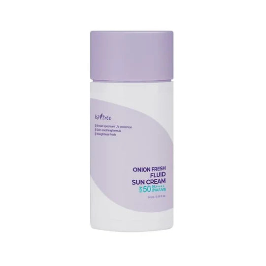 Isntree Onion Fresh Fluid Suncream