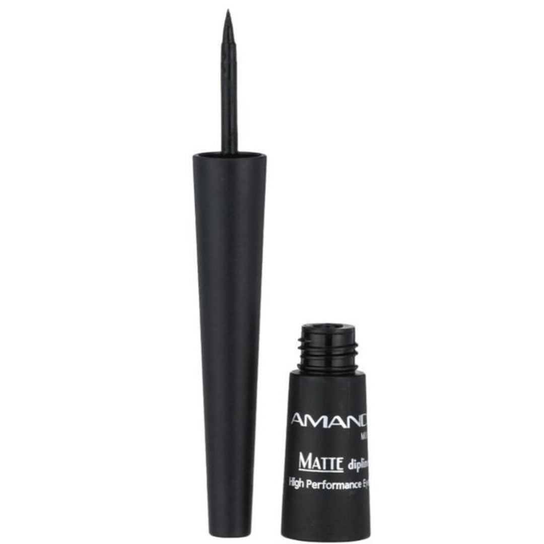 Amanda Milano Matte Dipliner Black. (Copy)