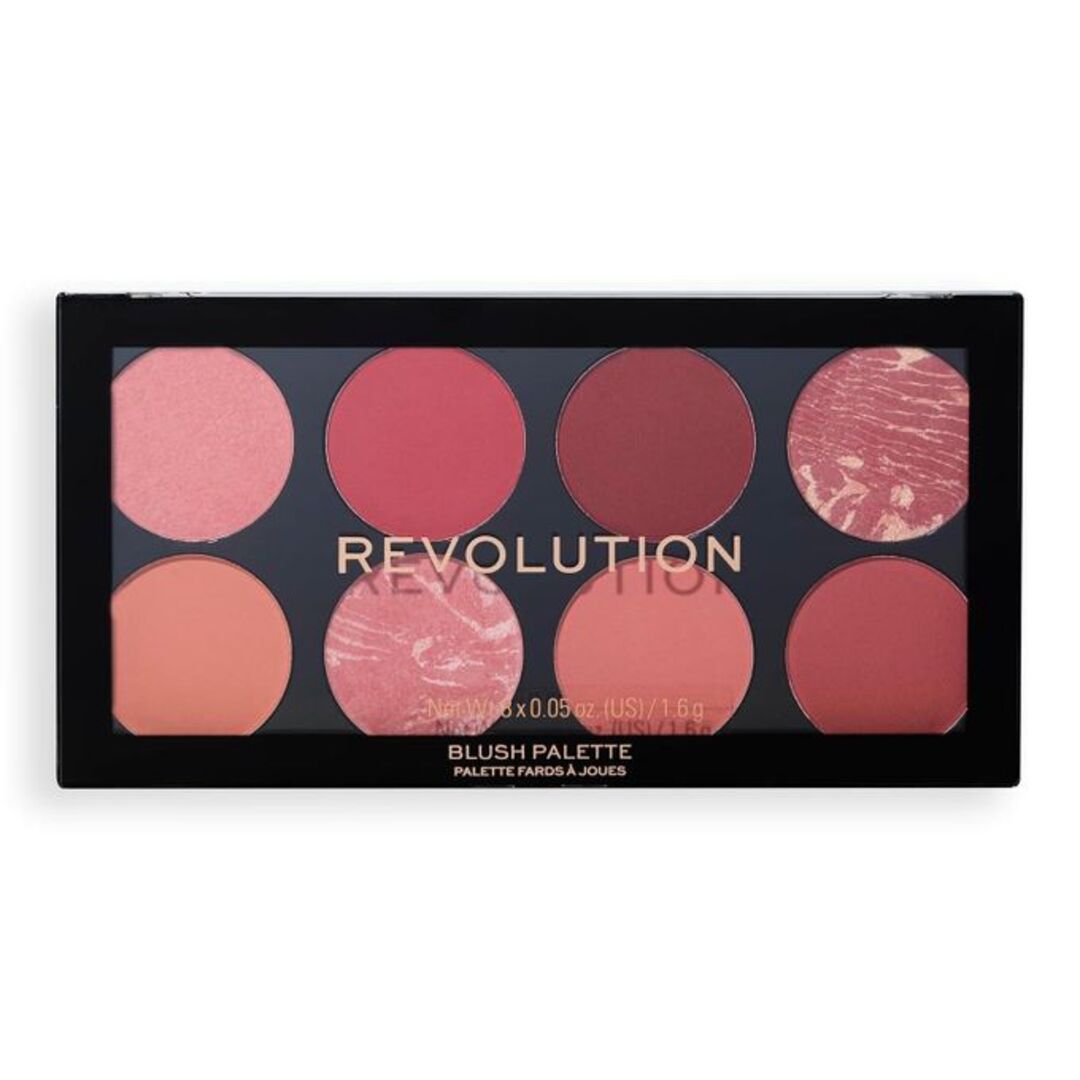 Revolution Ultra Blush Palette Sunset Burst.