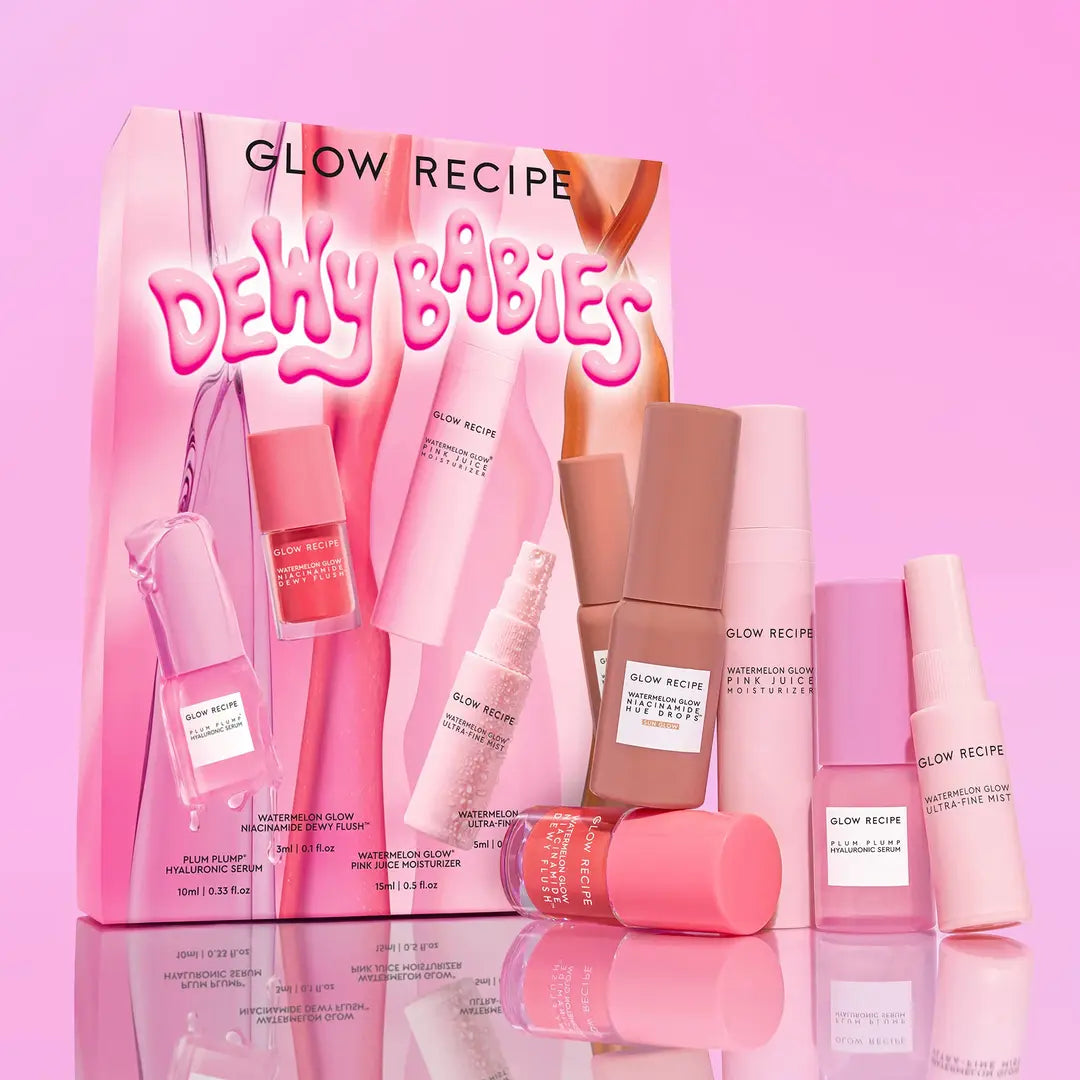 Glow Recipe Dewy Babies Kit (5 Pcs).