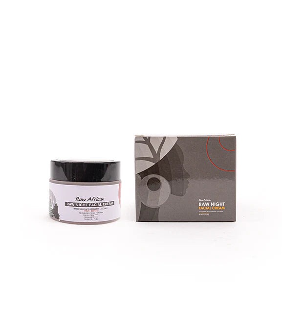 Raw African Ceramides Night Facial Cream