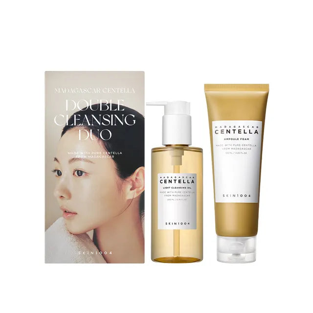 Skin 1004 - Madagascar Centella Double Cleansing Duo Set‏