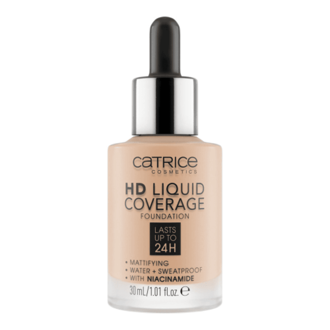 Catrice Hd Liquid Coverage Foundation 030 Sand Beige.