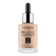 Catrice Hd Liquid Coverage Foundation 030 Sand Beige.