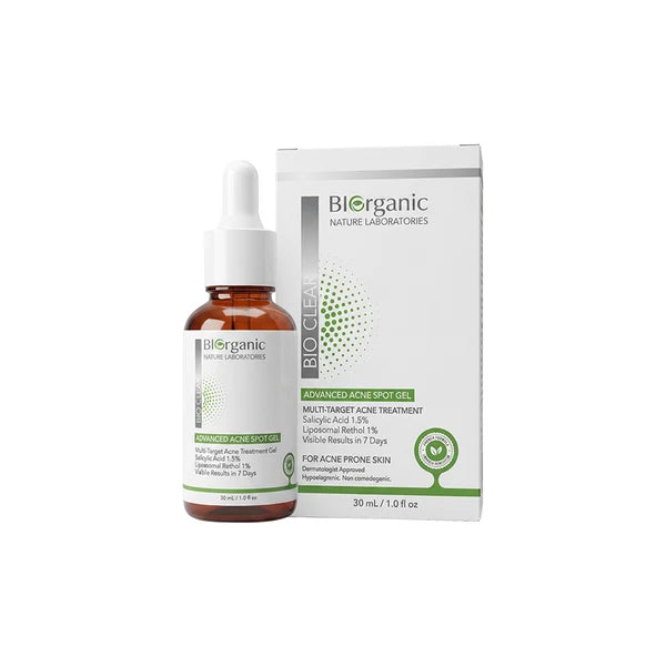 Bio-Organic Acne Treatment gel 30ml