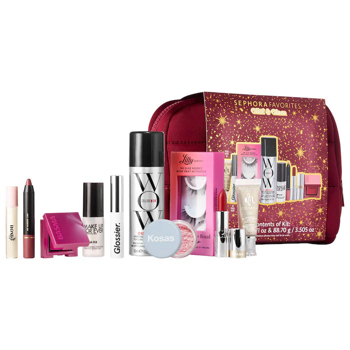 Sephora Favorites Glitz & Glam Makeup Value Set (10 Pieces).