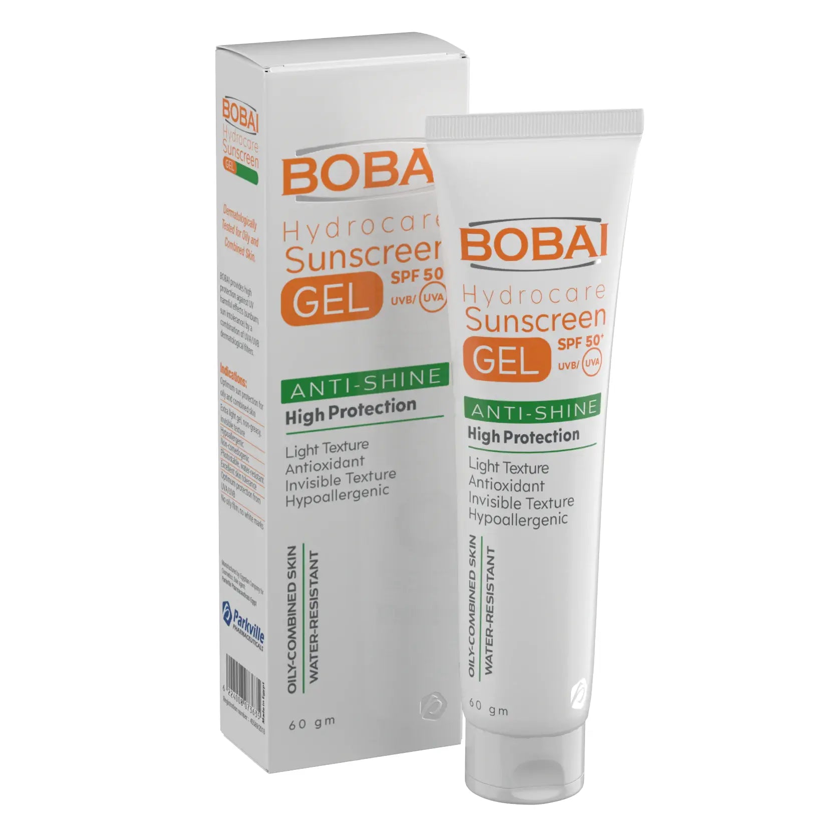 بوباي جل واقي شمس هيدروكير SPF 50+ 60 مل
