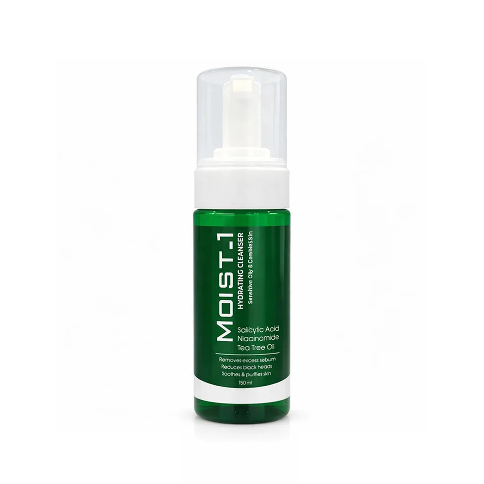 Moist-1 Foam Cleanser For Oily 150Ml 1+1