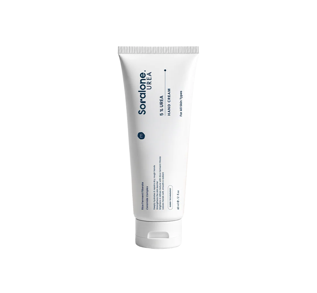 Soralone Urea 5% Hand Cream 60ml 1+1