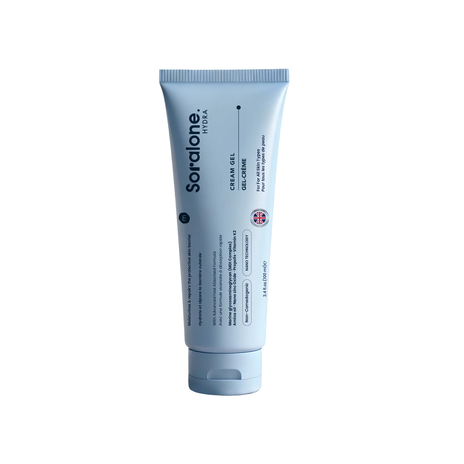 Soralone Hydra Cream Gel 100Ml 1+1
