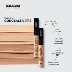 Kolagra Perfecting Concealer Light Shade 10Ml