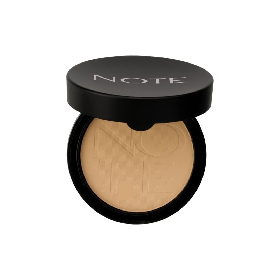 Note Luminous Silk Compact Powder 06 Dark Honey.