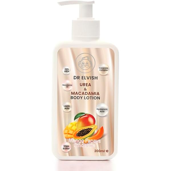 Dr Elvish Body Lotion Mango Papaya 200Ml