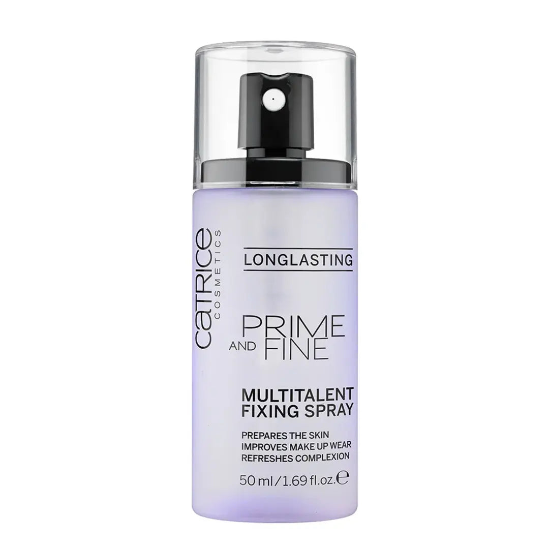 Catrice Prime And Fine Mult Fixing Spray.