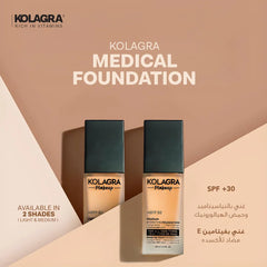Kolagra Makeup Foundation Spf30+ Light 30Ml