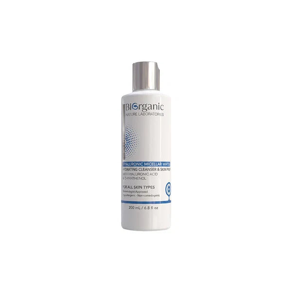 Bio-Organic Hyaluronic Micellar Water 200ml