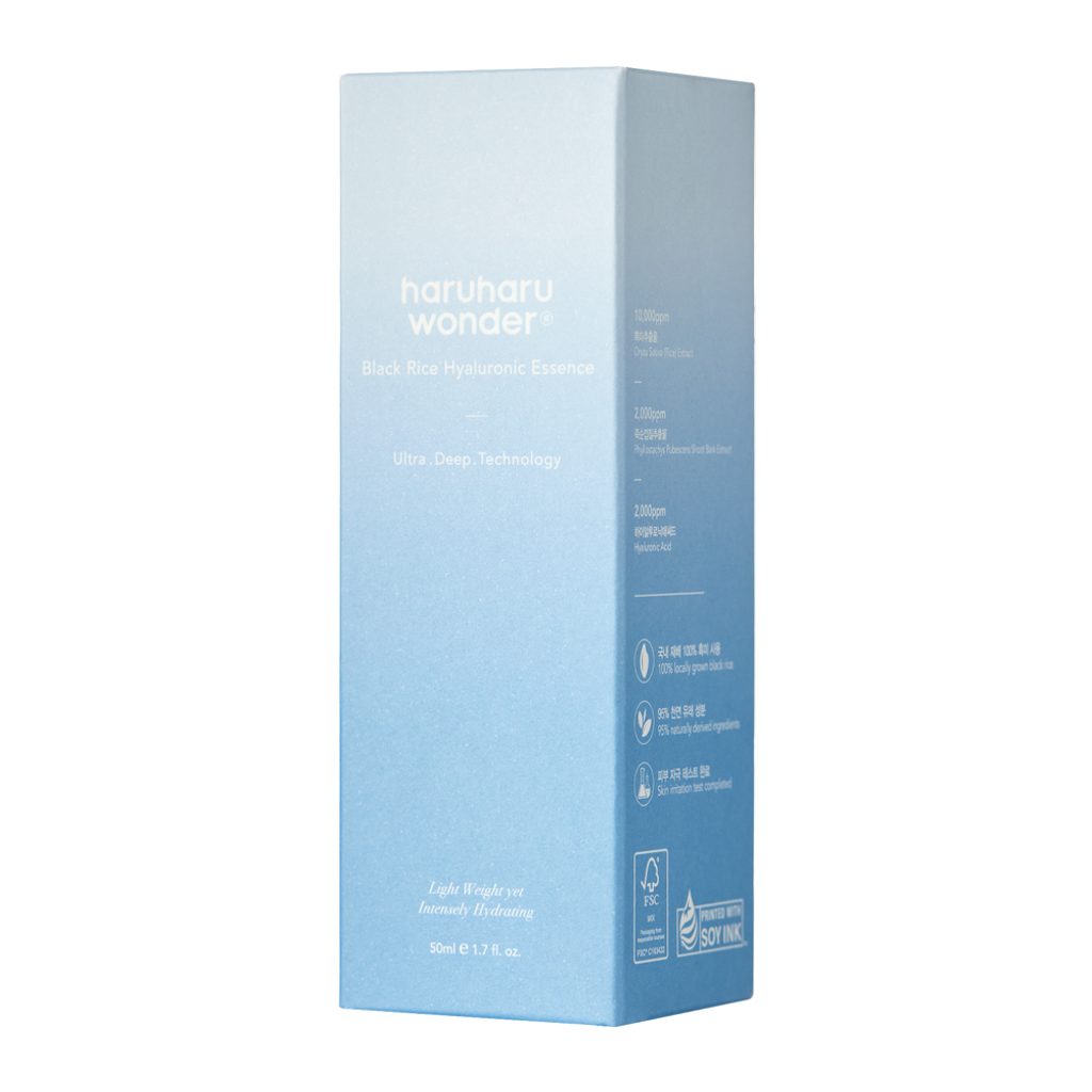Haruharu Wonder Black Rice Hyaluronic Essence