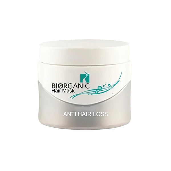 Bio-Organic Hair Mask Silver 350ml