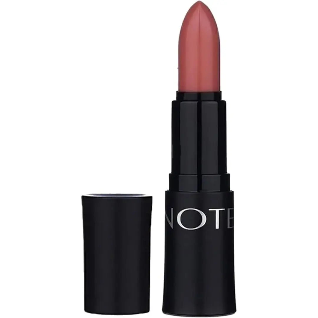 Note Mattemoist Lipstick 310 Lingerie Nude.