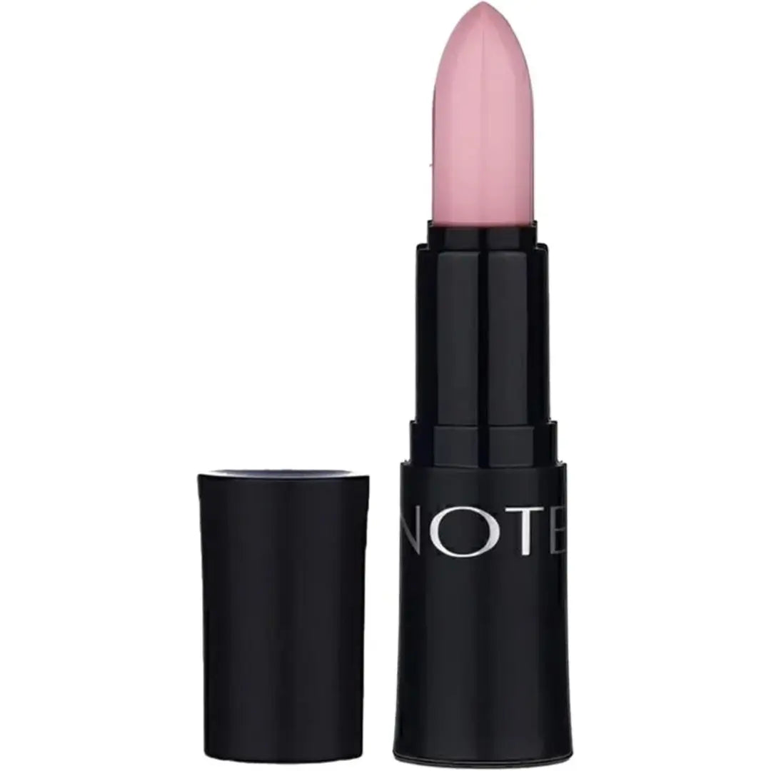 Note Mattemoist Lipstick 312 Happy Tan.