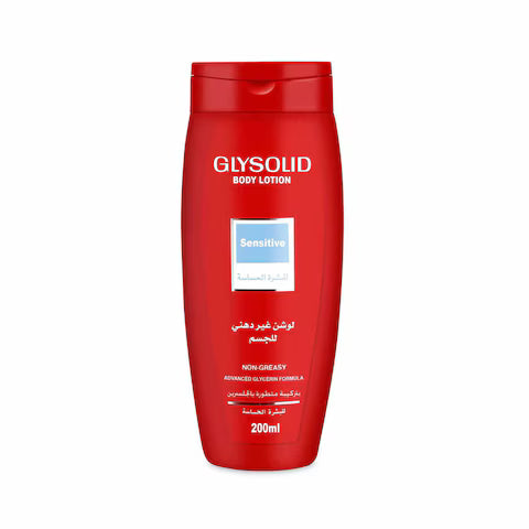 Glysolid Body Lotion Sensitive 200Ml