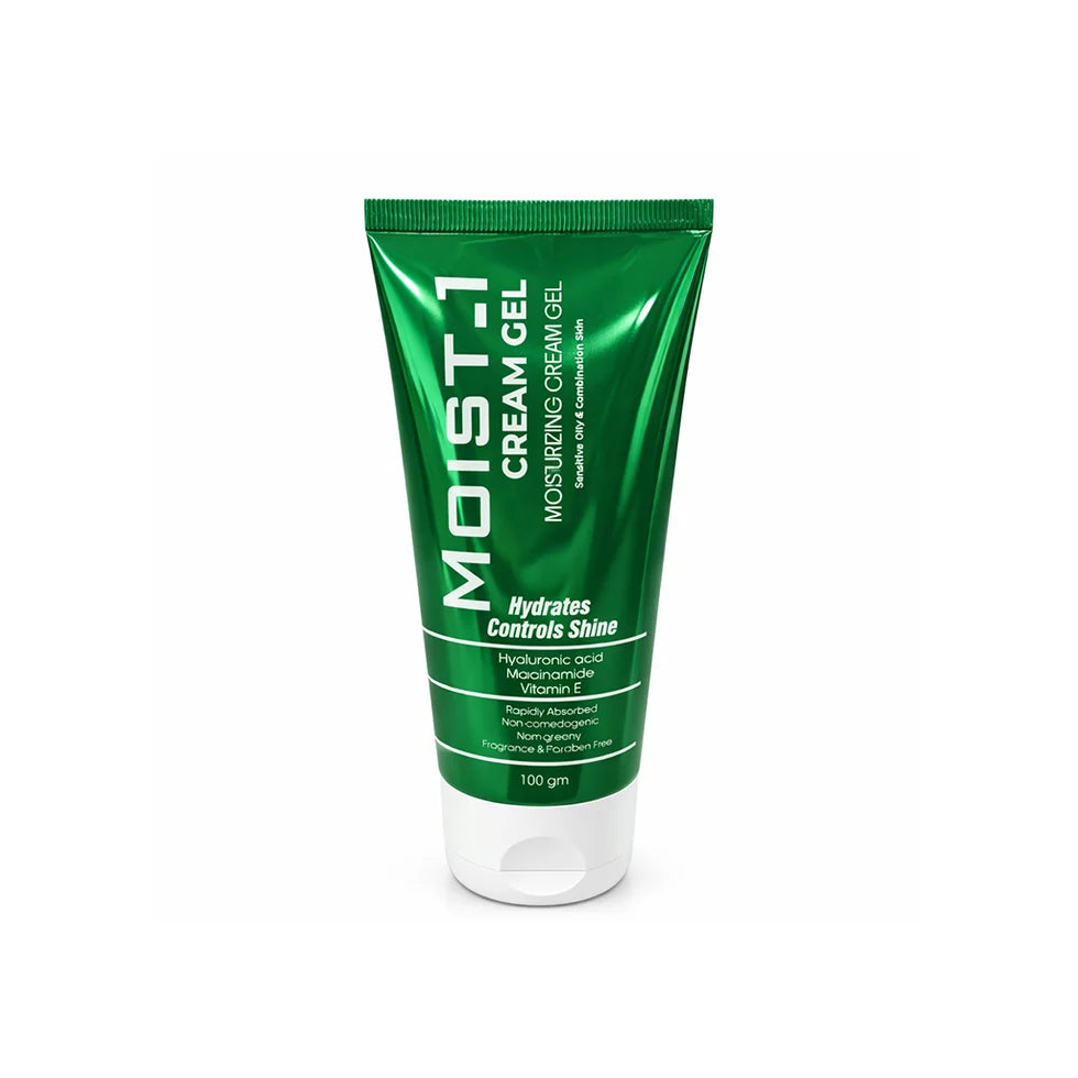 Moist-1 Moisturizing Oily Skin Cream Gel 1+1