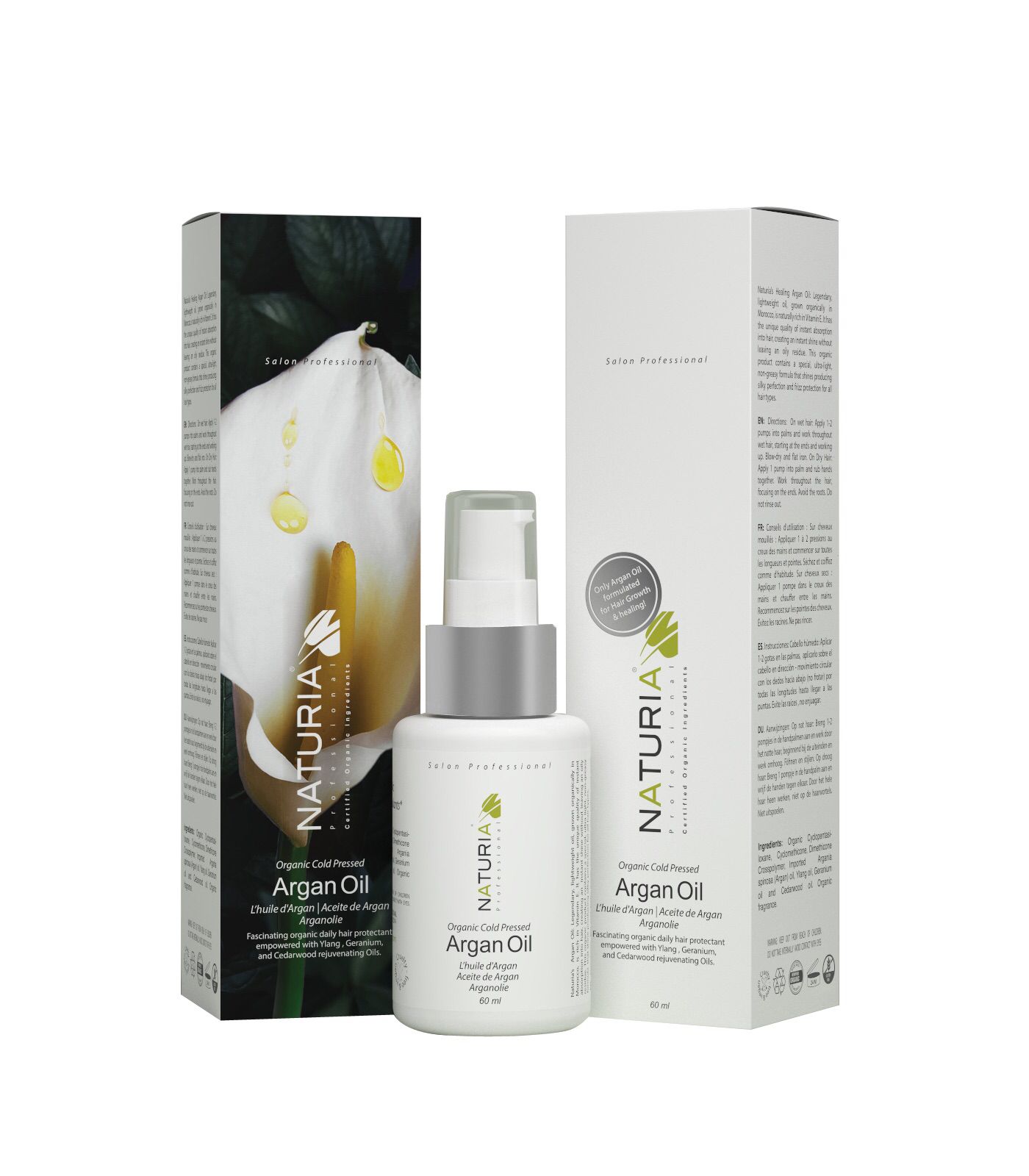 Naturia Argan Oil 60Ml 1+1
