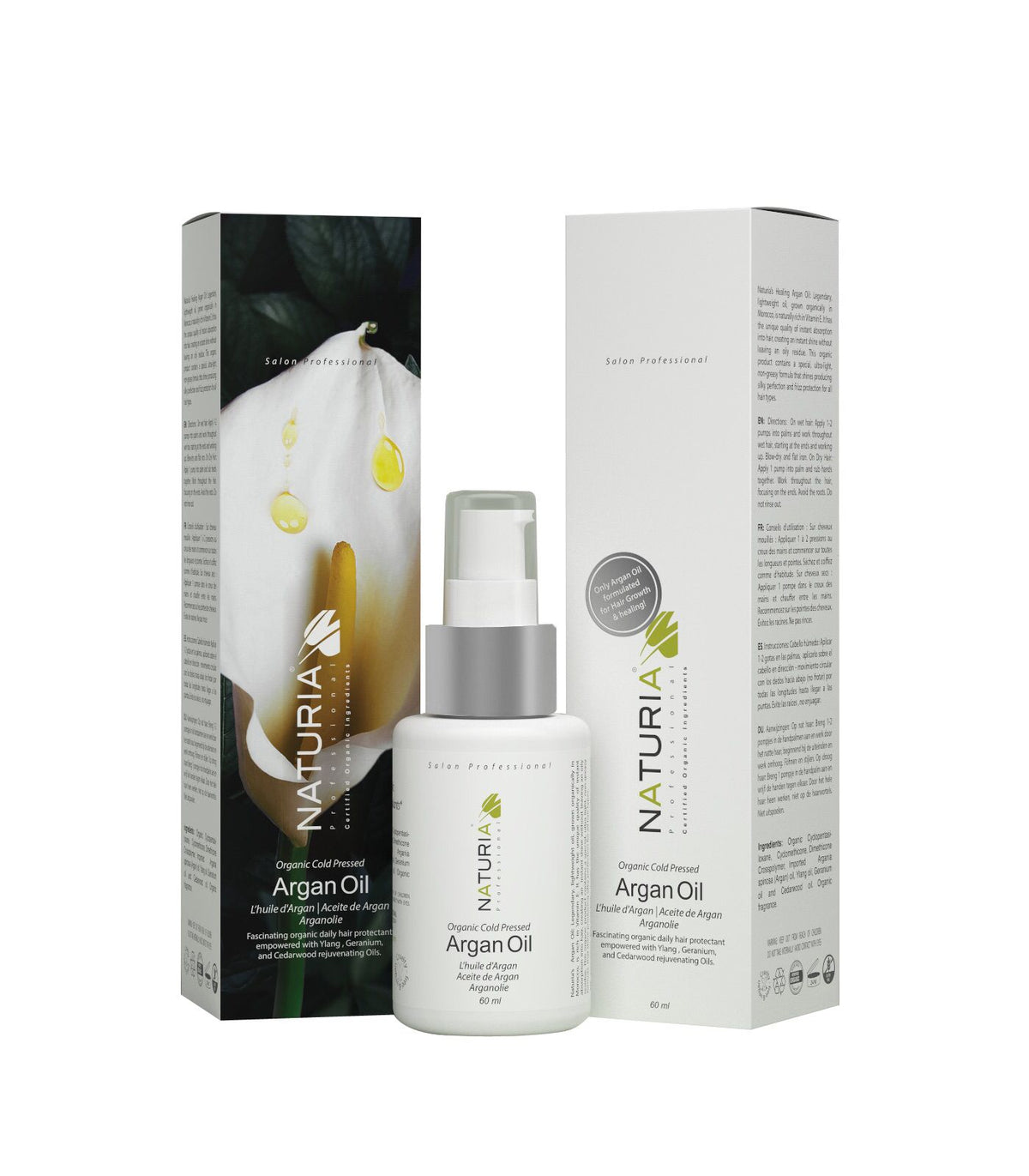 Naturia Argan Oil 60Ml 1+1