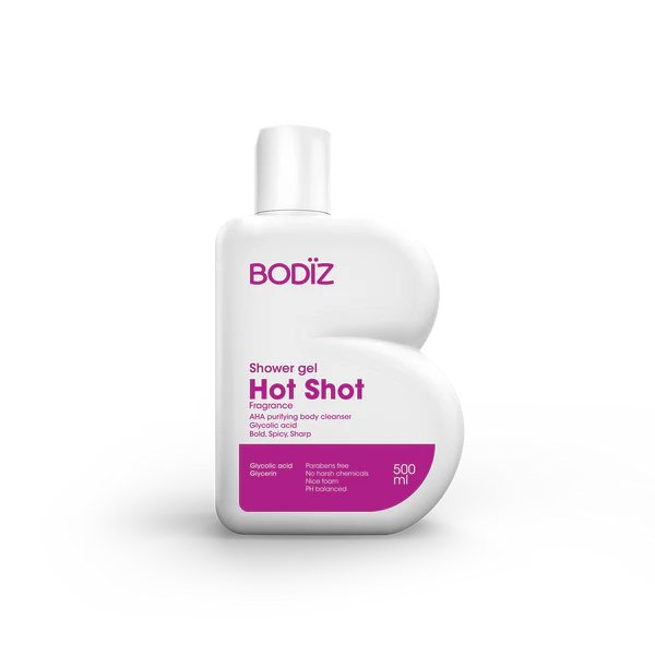 Bodiz Shower Gel Hot Shot