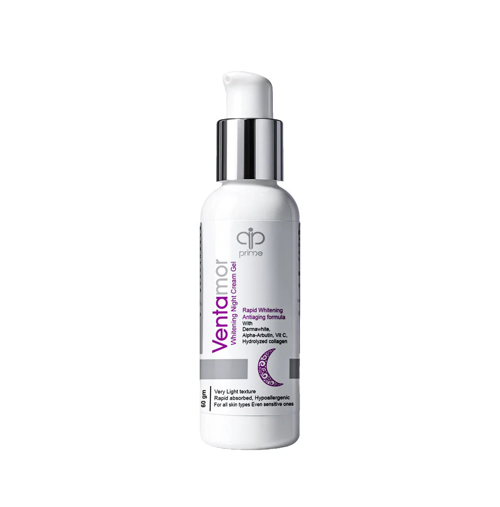 Ventamor Whitenning Night Cream Gel