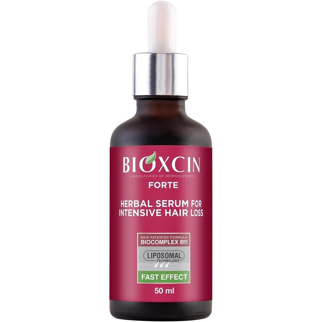 Bioxcin Forte Herbal For Intensine Hair Loss Serum 50 Ml