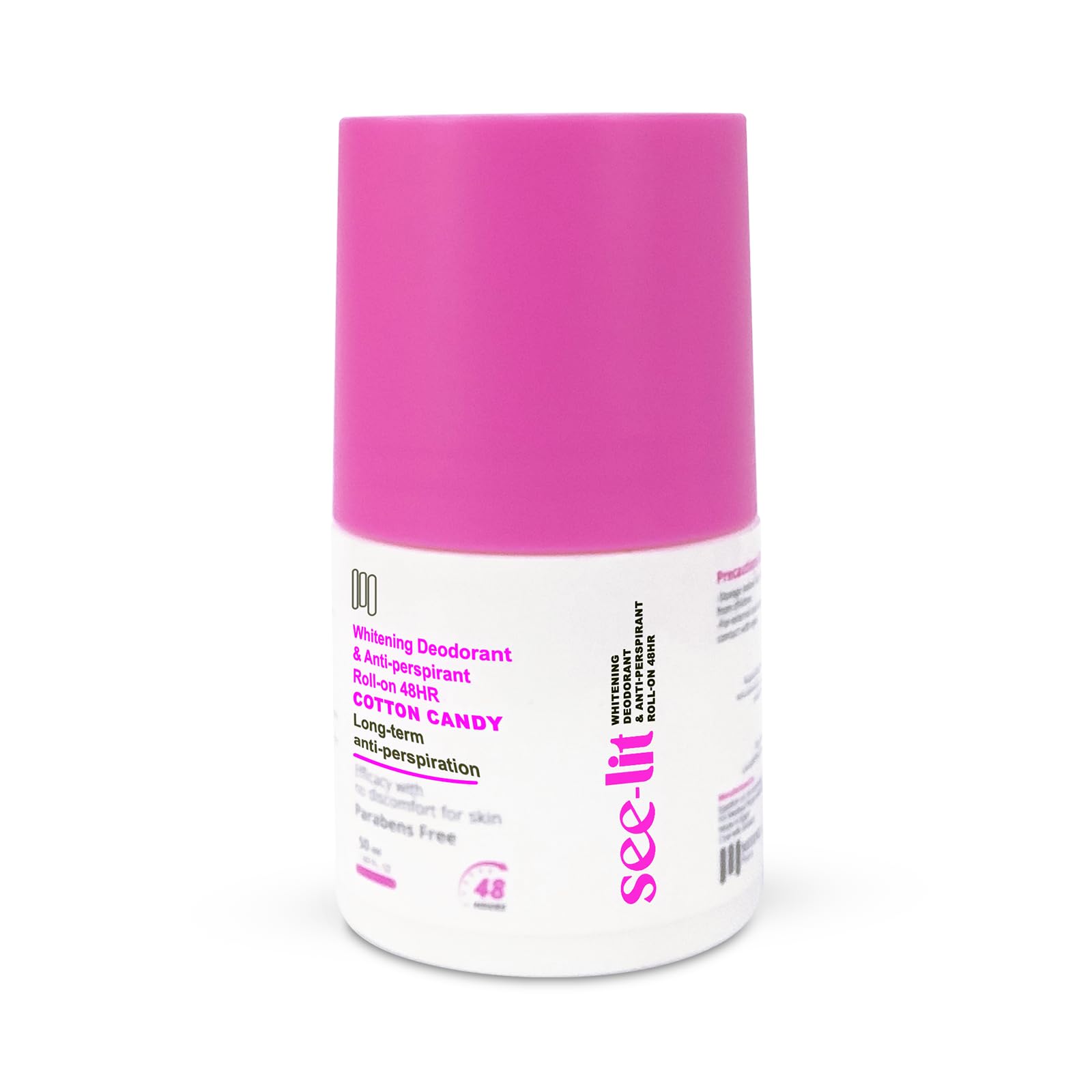 See Lit Roll On Cotton Candy 50Ml