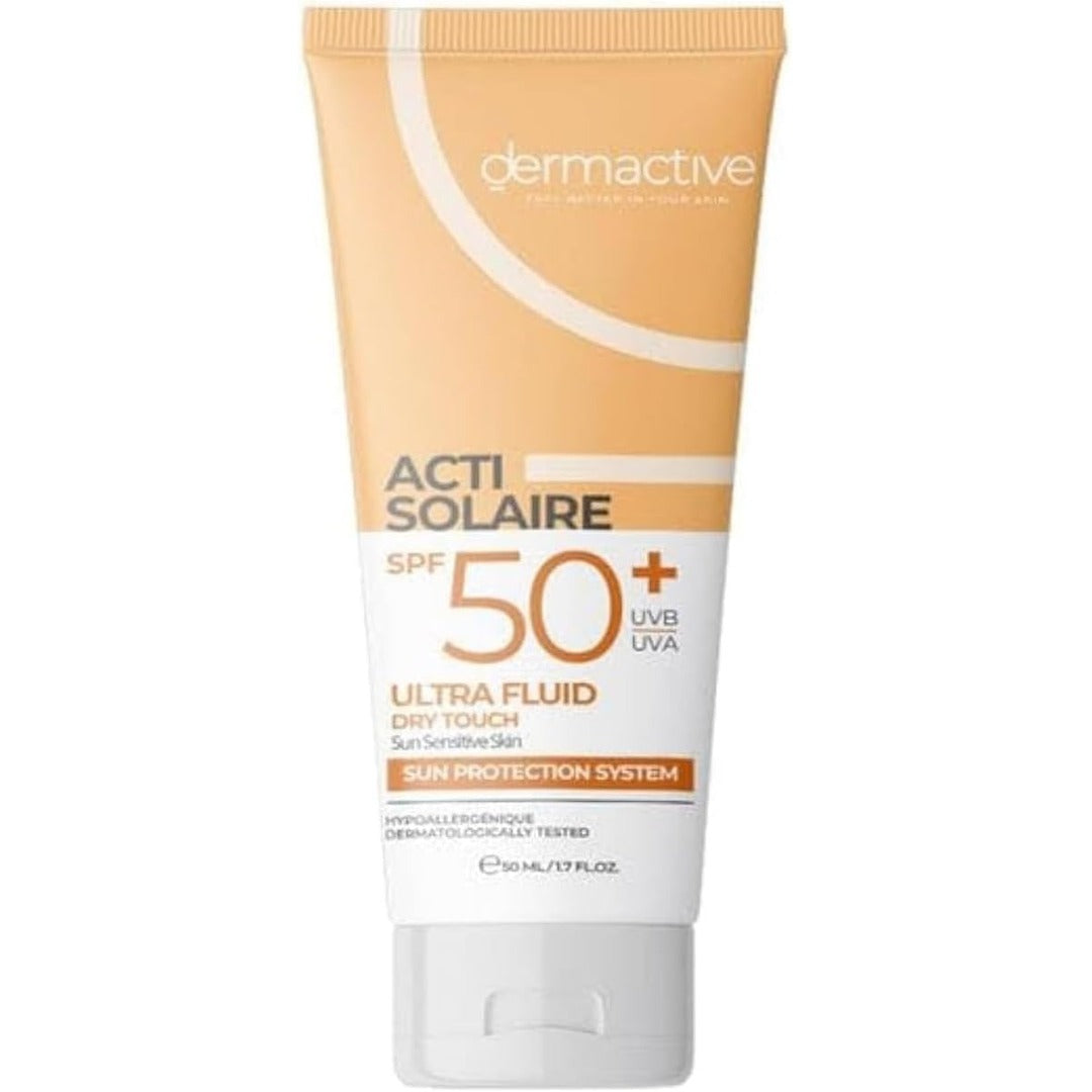 ديرما أكتيف أكتي سولير واقي شمس SPF 50+ سريع الجفاف، 50 مل