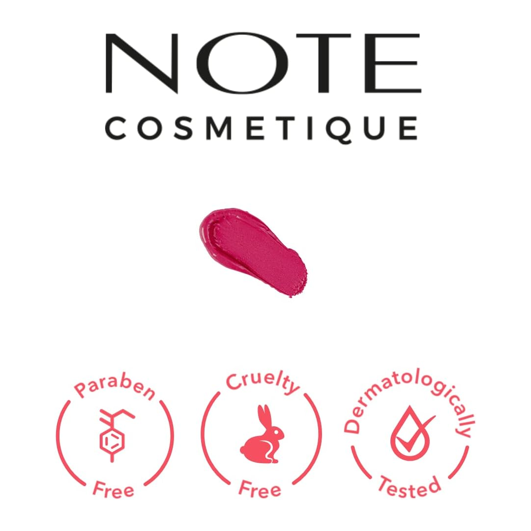 Note Mattemoist Lipgloss 406.