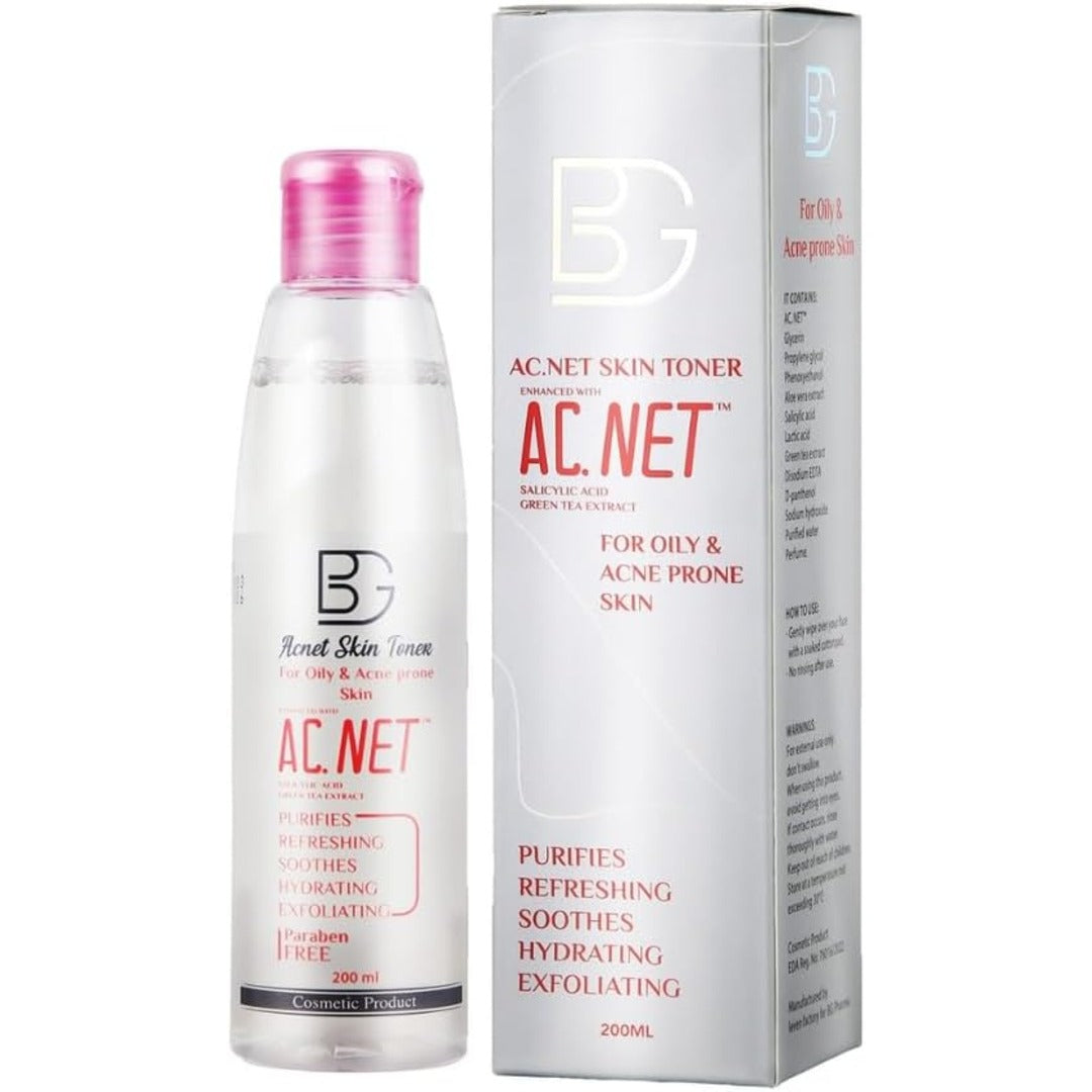 Bg Ac Net Skin Toner – 200 Ml